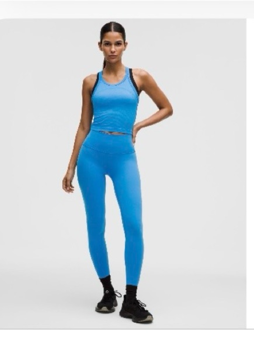 lululemon Wunder Train High-Rise Tight 28" cornflower 4